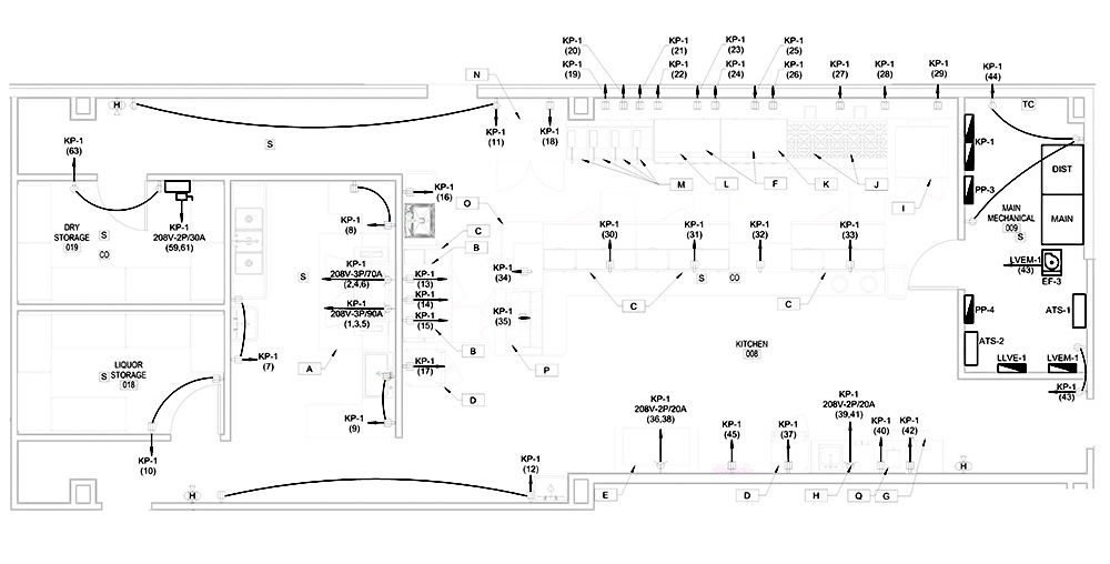 電力設(shè)計圖紙